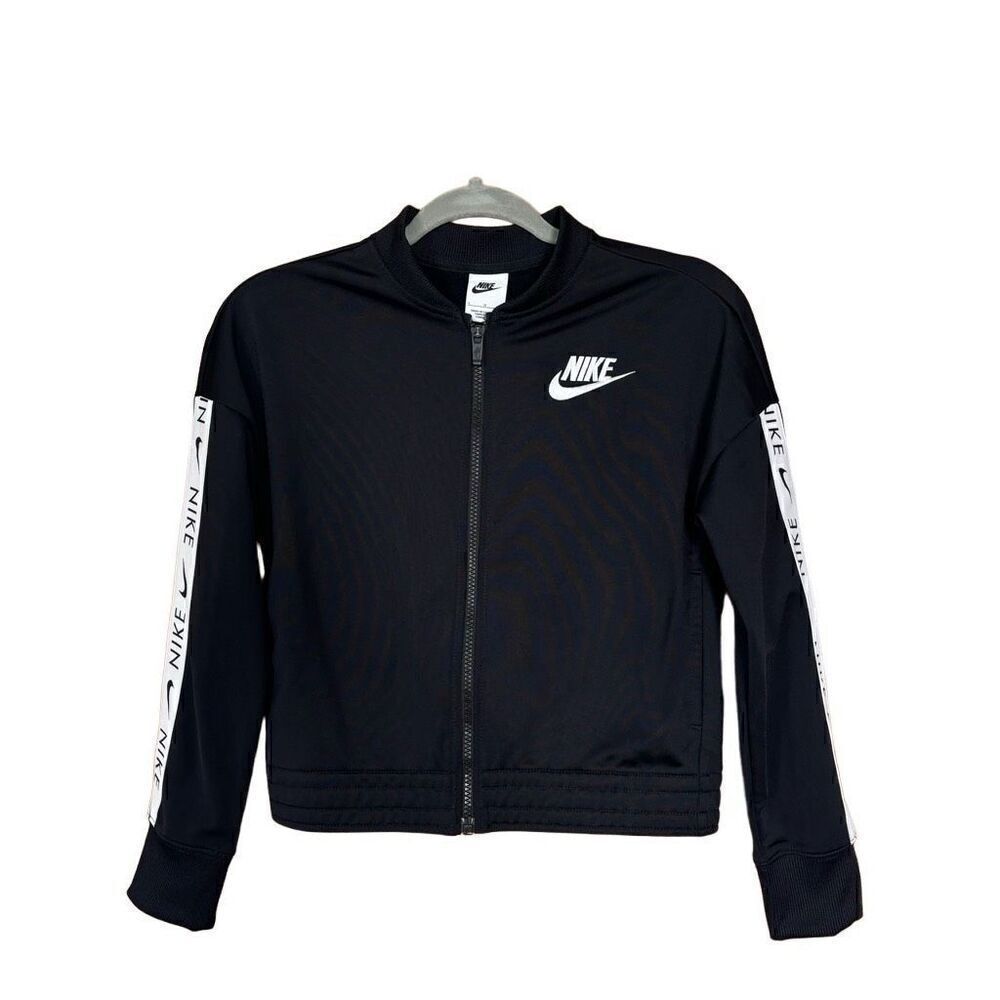 Nike Tricot Tracksuit full-zip top jacket Kids L Sportswear Activewear Junior Yo